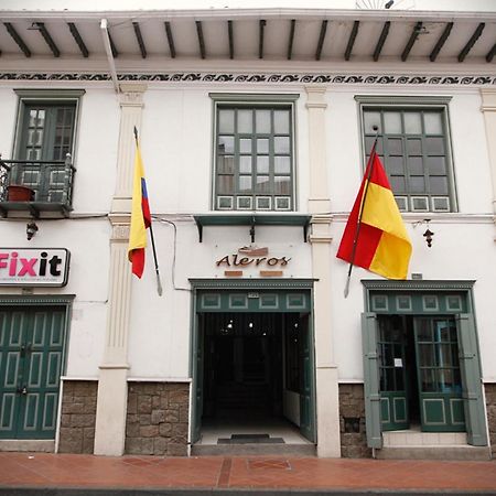 Aleros Hotel Boutique Cuenca Exterior foto