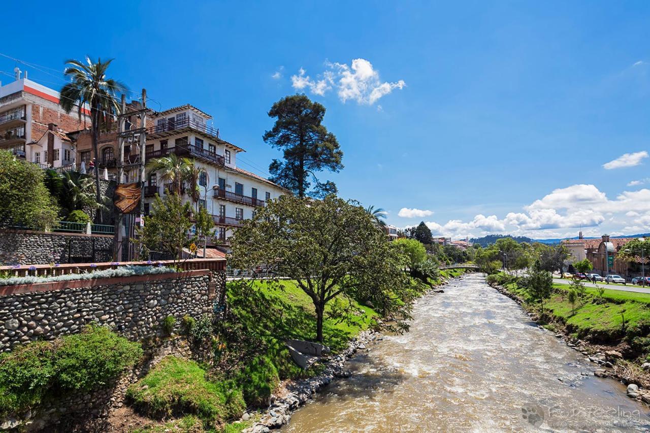 Aleros Hotel Boutique Cuenca Exterior foto