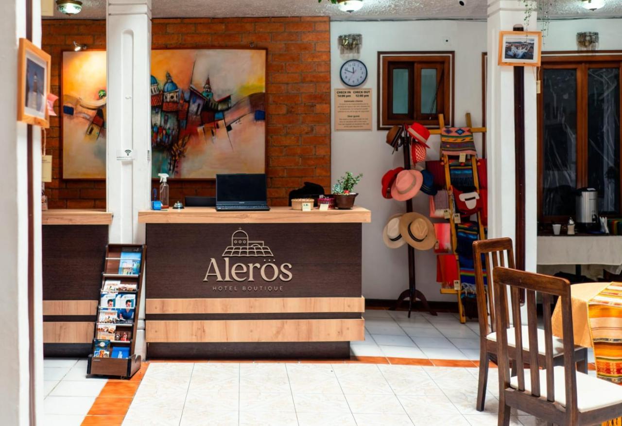 Aleros Hotel Boutique Cuenca Exterior foto